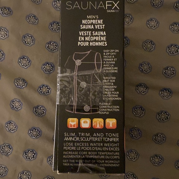 Sauna FX neoprene vest men’s - Picture 2 of 4